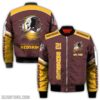 Washington Redskins NFL all over 3D Bomber jacket fooball gift for fan