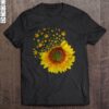 Weed Sunflower Stoner Gift TShirt Weed Sunflower Stoner Gift TShirt