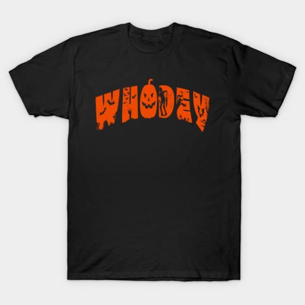 Who Dey T Shirt 1