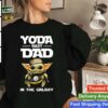 Yoda Best Dad In The Galaxy Pittsburgh Steelers Football Nfl Sweatshirt