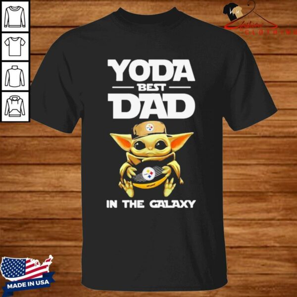 Yoda-best-dad-in-the-galaxy-Pittsburgh-Steelers-Football-NFL-shirt