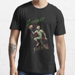 [Halloween] Zombie Football Halloween Shirt Essential T-Shirt12