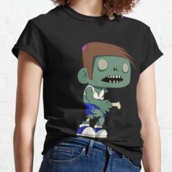 [Halloween] Zombie Walking Halloween Classic T-Shirt14