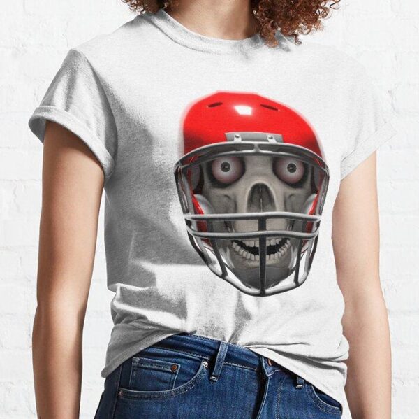 football skull Classic T Shirt48 1