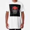 football skull Long T Shirt38 1