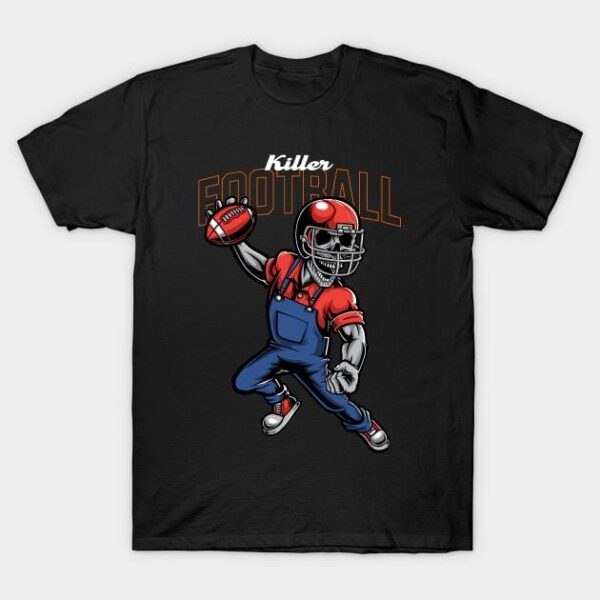 killler footbal T Shirt 1 1