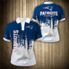 new england patriots nfl GRAPHIC new model polo 3D custom shirt