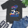 Buffalo Bills nfl mickey mouse, Toddler Disney Lil Playmaker T-Shirt