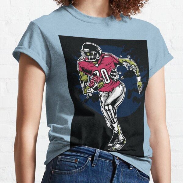 zombie Football Classic T Shirt35 1