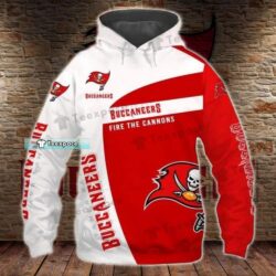 3D Hoodie Tampa Bay Buccaneers