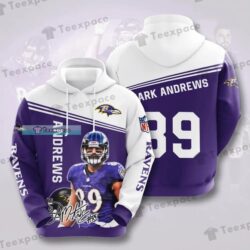 Andrews Signature Baltimore Ravens Hoodie_1