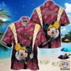 Arizona Cardinals nfl mickey mouse Hawaiian Shirt custom for fan Arizona Cardinals nfl mickey mouse Hawaiian Shirt custom for fan