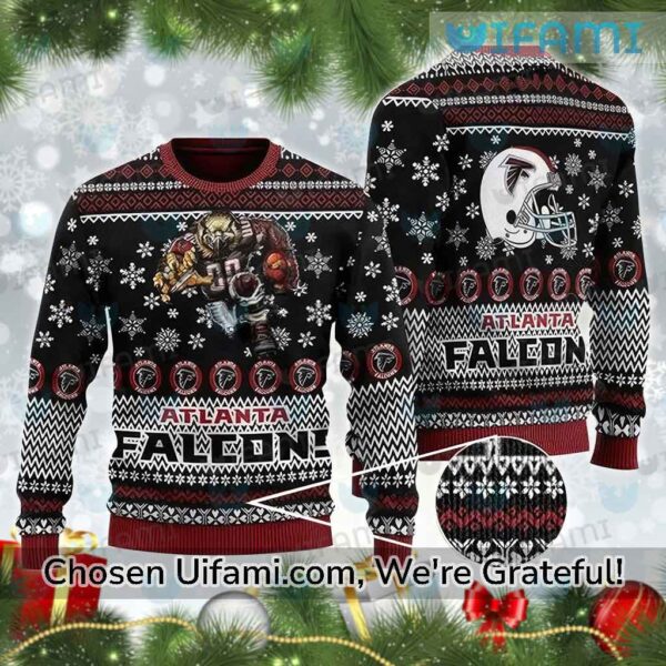 Atlanta Falcons Christmas Sweater Selected Falcons Gift