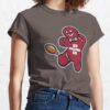 Atlanta Falcons Gingerbread Man Classic T-Shirt Atlanta Falcons Gingerbread Man Classic T Shirt