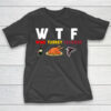 Atlanta Falcons Giving Day WTF Wine Turkey Football NFL T Shirt sweatshirt