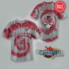 Atlanta Falcons NFL Grateful Dead 3D Personalized Premium Baseball Jersey Atlanta Falcons NFL Grateful Dead 3D Personalized Premium Baseball Jersey