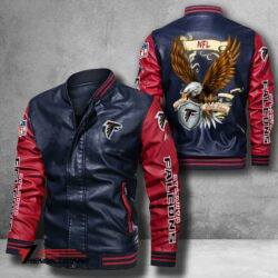 Atlanta-Falcons-NFL-USEagle-Bomber-Leather-Jacket-custom-navy
