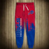 BUFFALO BILLS Mens 3D Sweatpants city foottball graphic for fan