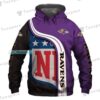 Baltimore Ravens American Curved Stripes Texture Hoodie_2 Baltimore Ravens American Curved Stripes Texture Hoodie 2