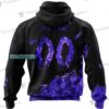 Baltimore Ravens Blue Fire Devil Hoodie Baltimore Ravens Blue Fire Devil Hoodie 1