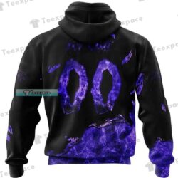 Los Angeles Rams NFL Summer Hawaiian Shirt And Shorts With Tropical Patterns ? Sneakerswix Baltimore Ravens Blue Fire Devil Hoodie