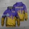 Baltimore Ravens Brush Texture Hoodie_1 Baltimore Ravens Brush Texture Hoodie 1