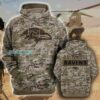 Baltimore Ravens Camo Style Hoodie 2