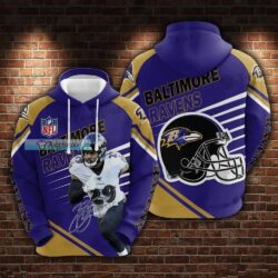 Baltimore Ravens Earl Thomas Hoodie_2