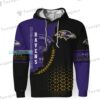 Baltimore Ravens Geomietric Pattern Hoodie 1