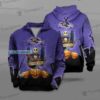Baltimore Ravens Jack Skellington Pumpskin Halloween Hoodie Baltimore Ravens Jack Skellington Pumpskin Halloween Hoodie 1