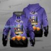 Baltimore Ravens Jack Skellington Pumpskins Halloween Hoodie 1