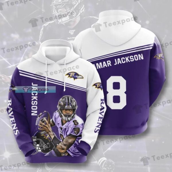 Baltimore Ravens Jackson Signature Hoodie 2