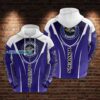 Baltimore Ravens Stripes Circle Logo Patern Hoodie Baltimore Ravens Stripes Circle Logo Patern Hoodie 1