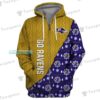 Baltimore Ravens Woollen Christmas Pattern Hoodie 1