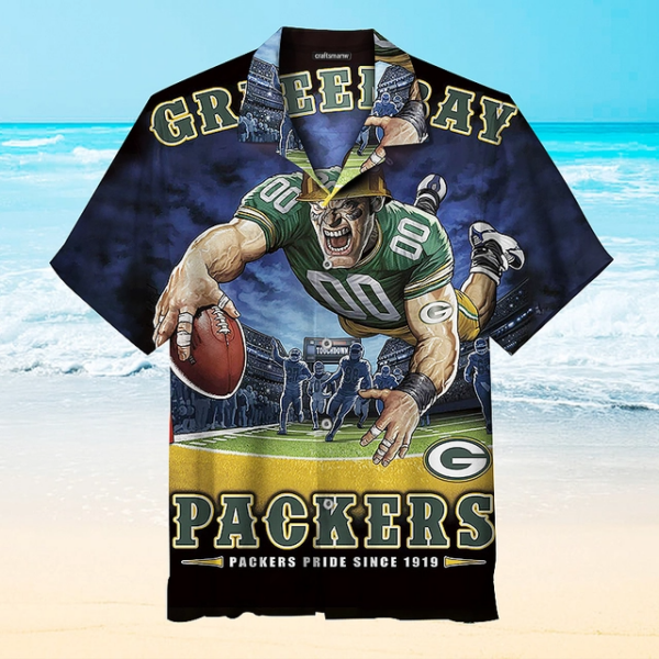 Brewers Hawaiian shirt for fans NFL