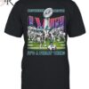 Brotherly Shove Win It's A Philly Thing Philadelphia Eagles Unisex T Shirt 1