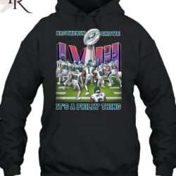 Brotherly Shove Win It's A Philly Thing Philadelphia Eagles Unisex T Shirt 2