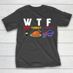 Los Angeles Rams Stripes And Skull Hawaii Shirt And Shorts Summer Coll Buffalo Bills Giving Day WTF Wine Turkey Football NFL T-Shirt, sweatshirt