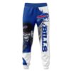Buffalo Bills Mens Casual 3D Sweatpants skull football Tracksuit for fan