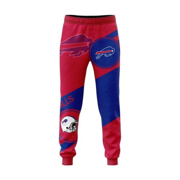 Buffalo Bills Mens Sweatpants Casual Drawstring Trousers Training Pants Fan Gift v5