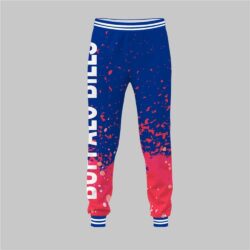 Buffalo Bills Mens Sweatpants Casual Drawstring Trousers Training Pants Fan Gift v7