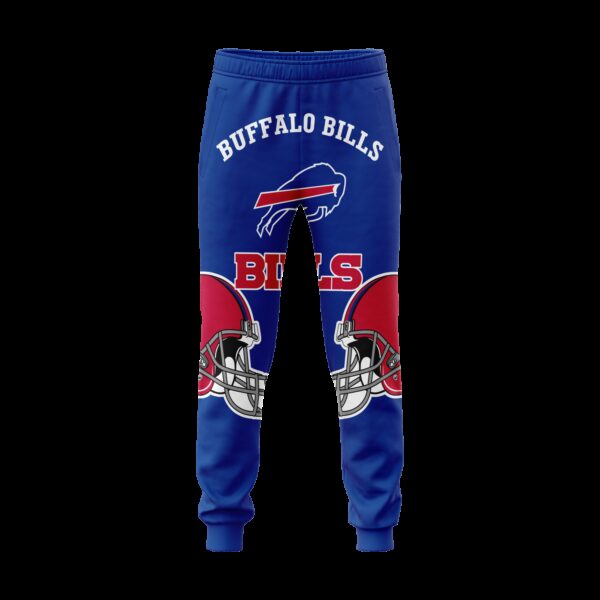 Buffalo Bills Mens Tracksuit Sweatshirt Sweatpants Set Jogging Suit Gifts 1