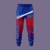 Buffalo Bills Mens Tracksuit Zipper Pullover Football Sweatpants Outfits