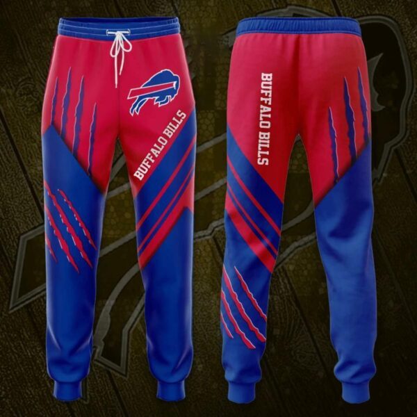 Buffalo Bills NFL 3D Print sweatpant monster claws custom for fan