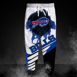 Buffalo Bills NFL Sweatpants new Graphic 2023 custom For Fan