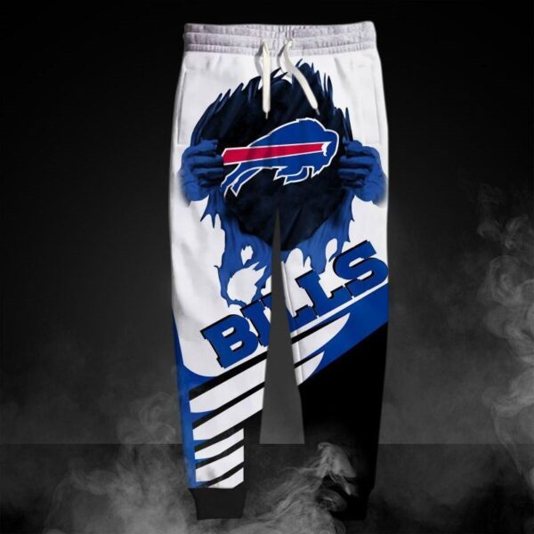 Buffalo Bills NFL Sweatpants new Graphic 2023 custom For Fan