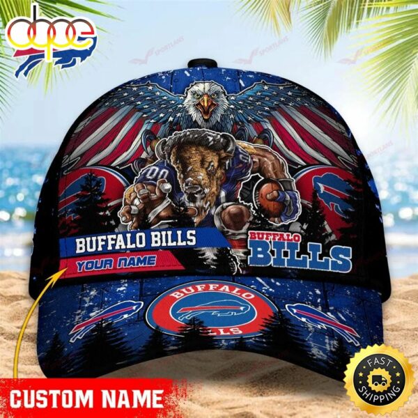 Buffalo Bills Nfl Cap Personalized