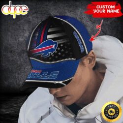 Buffalo Bills Nfl-Personalize Cap Steel Style Trending Season