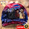 Buffalo Bills Nfl Personalized Trending Cap Mixed Horror Movie Characters Buffalo Bills Nfl Personalized Trending Cap Mixed Horror Movie Characters