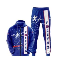 Buffalo Bills Tracksuit Outfits Men, Hoodies Pants Jogging Sweatshirts Sweatpants